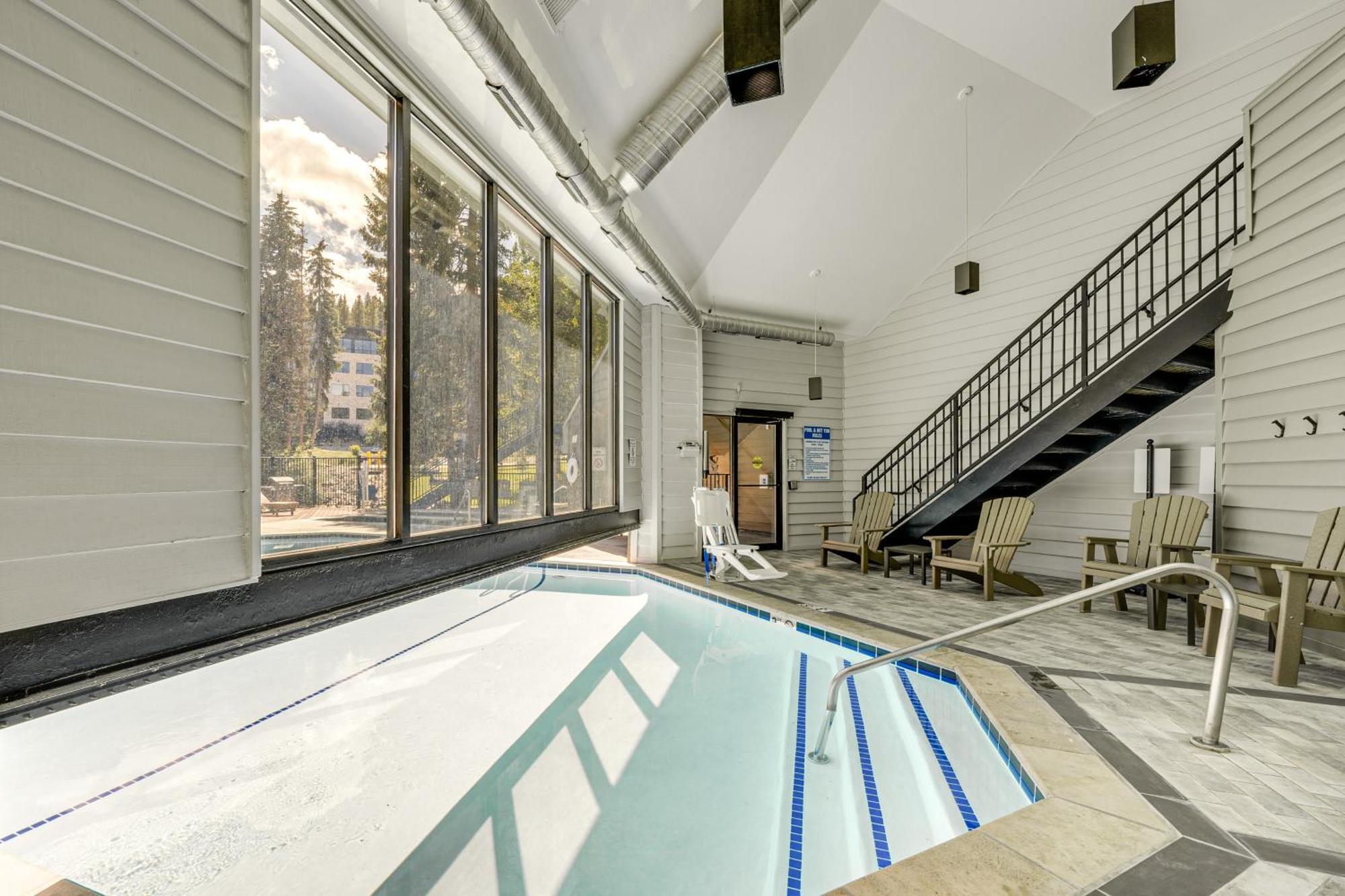 Ski-Inandski-Out Retreat With Iron Horse Pool Access! Winter Park Exterior foto
